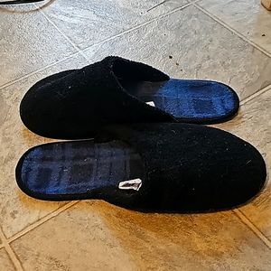 Men's Black House slippers